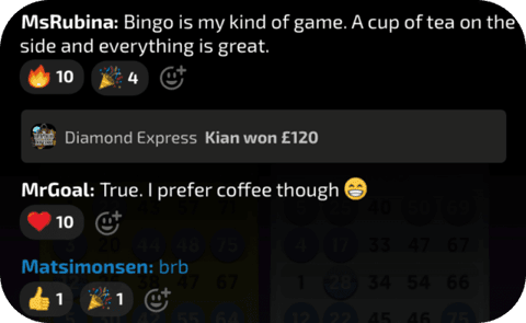 Social Bingo - Connect, Share & Revel